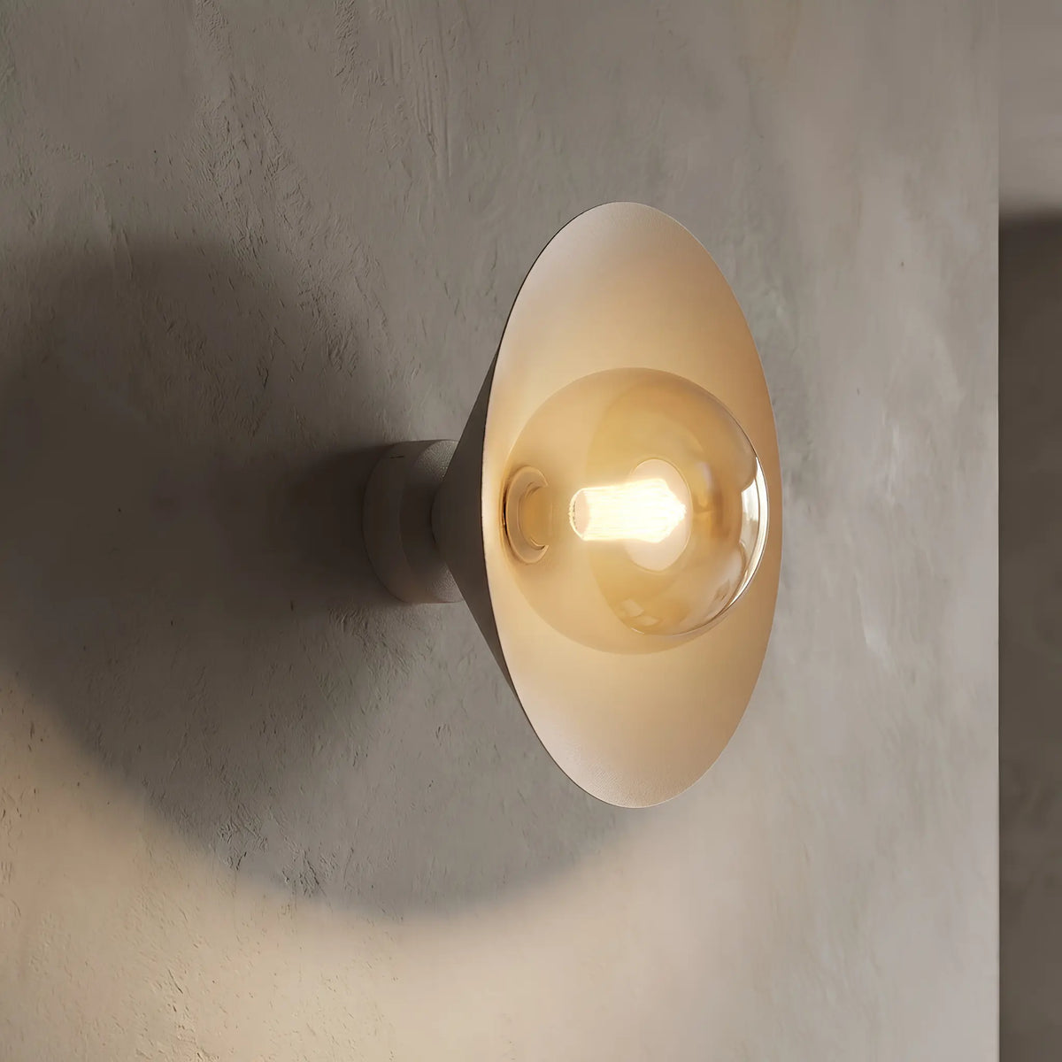 Emibig Mono Vägglampa 30x17 cm, Beige
