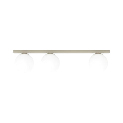 Emibig Fit Taklampa 3-ljus 70x14 cm, Beige