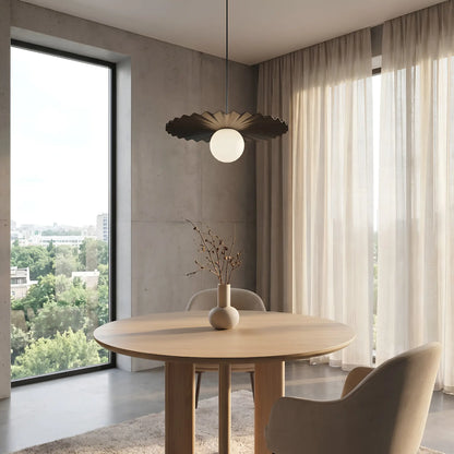 Emibig Umbra Pendellampa Ø35 cm, Svart