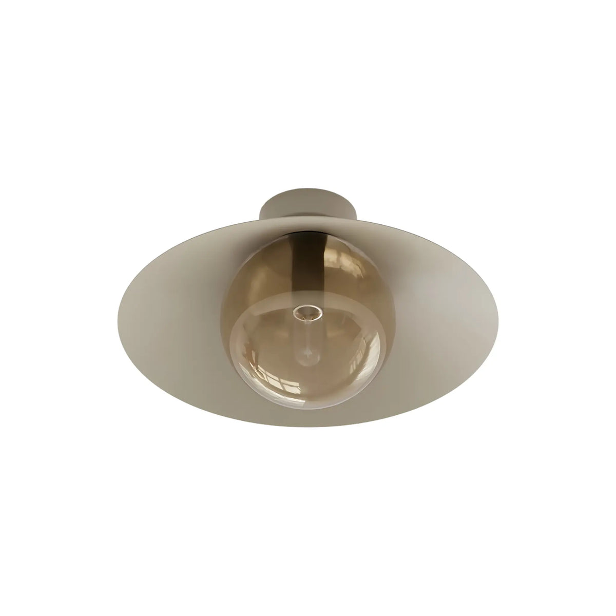 Emibig Mono Taklampa Ø30 cm, Beige