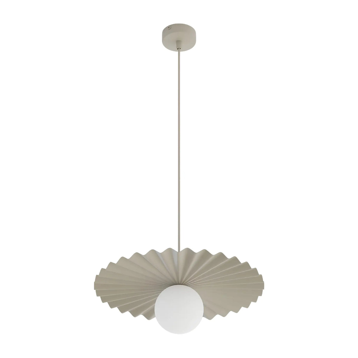 Emibig Umbra Pendellampa Ø35 cm, Beige
