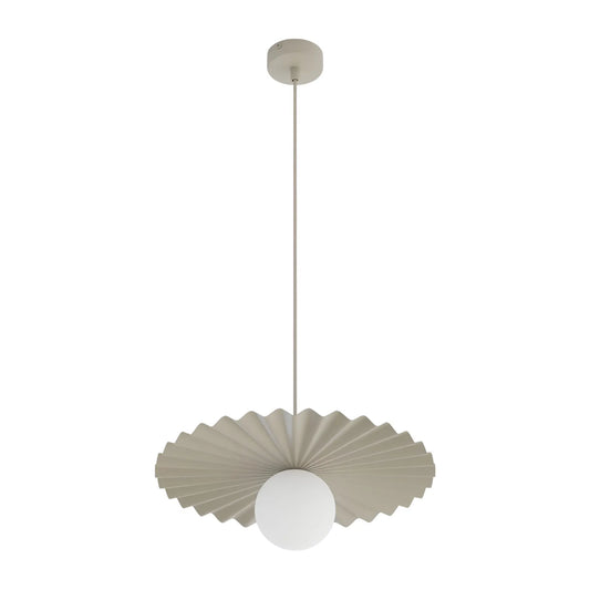 Emibig Umbra Pendellampa Ø35 cm, Beige