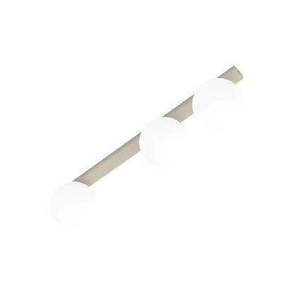 Emibig Fit Taklampa 3-ljus 70x14 cm, Beige