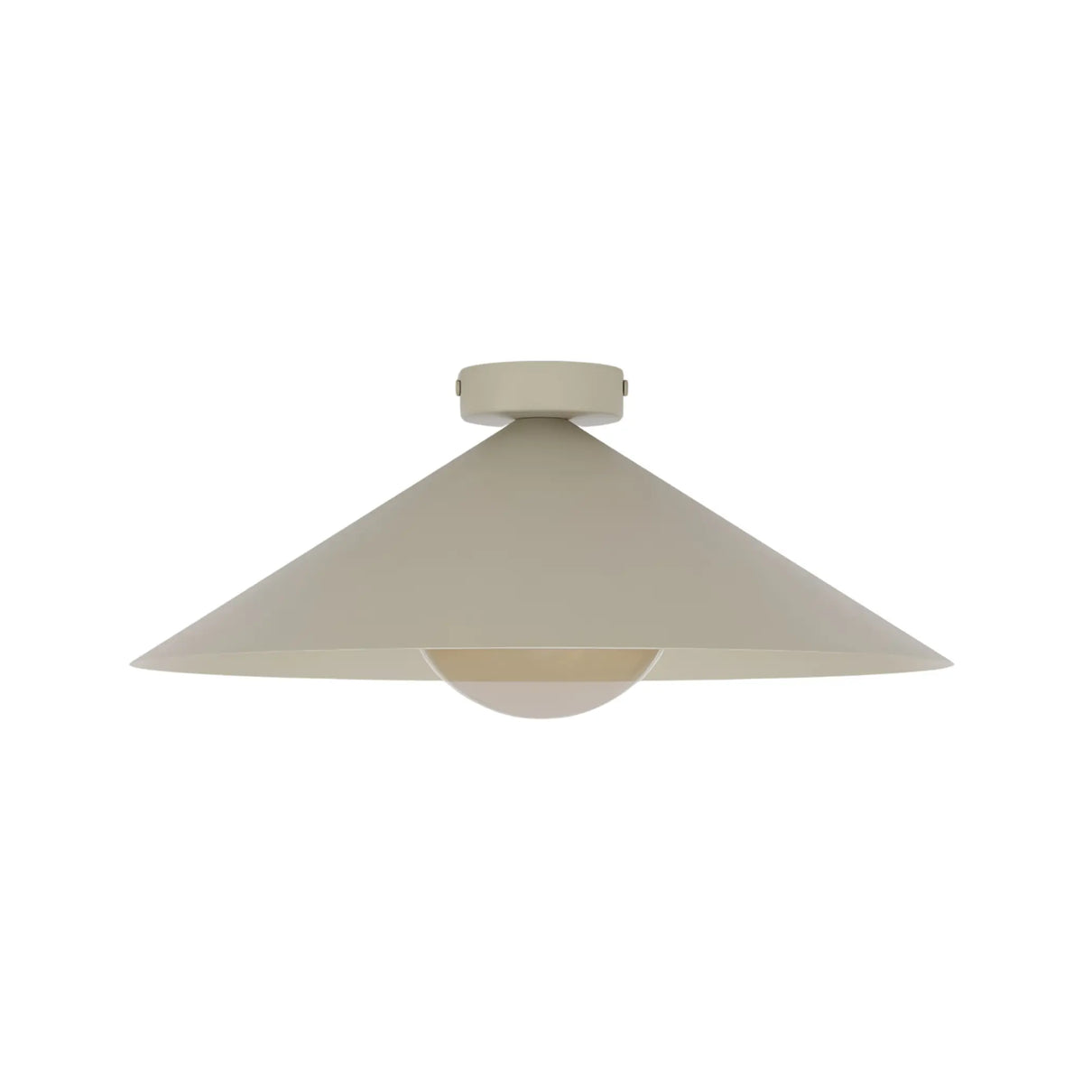 Emibig Mono Taklampa Ø40 cm, Beige