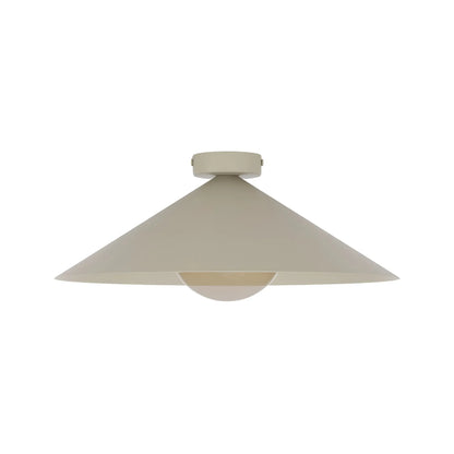 Emibig Mono Taklampa Ø40 cm, Beige