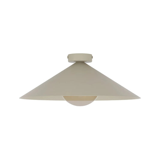 Emibig Mono Taklampa Ø40 cm, Beige