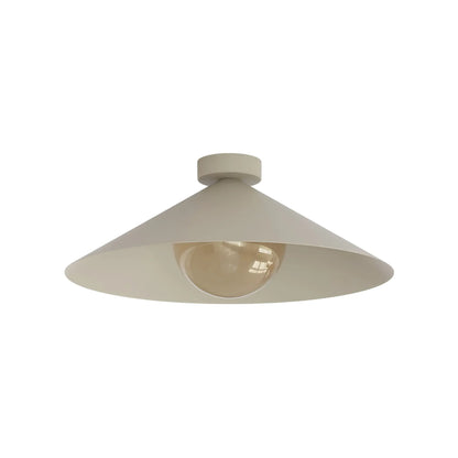 Emibig Mono Taklampa Ø40 cm, Beige