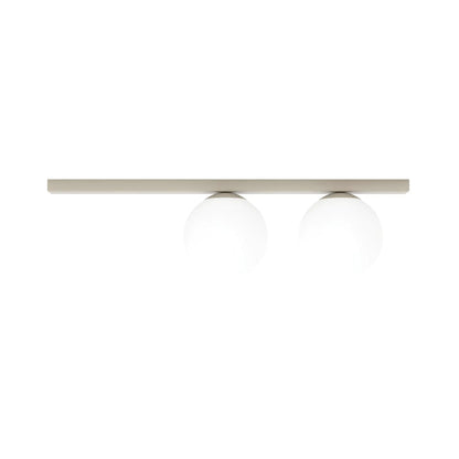 Emibig Fit Taklampa 2-ljus 60x14 cm, Beige