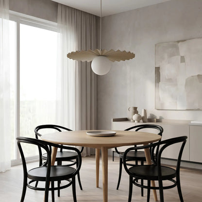 Emibig Umbra Pendellampa Ø35 cm, Beige