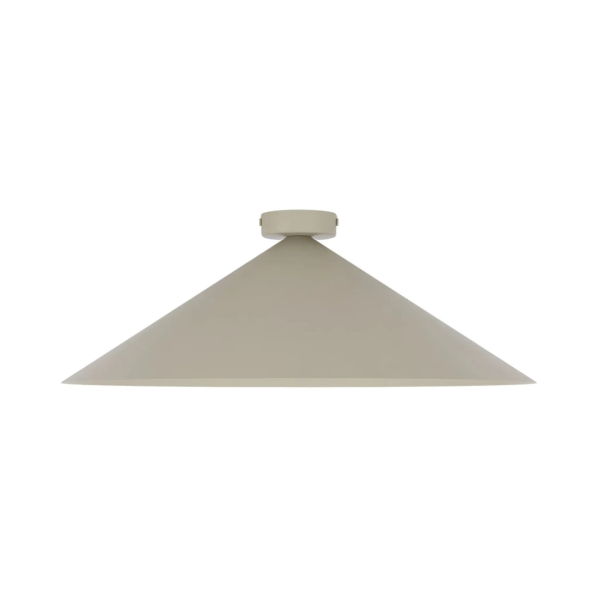 Emibig Mono Taklampa Ø50 cm, Beige