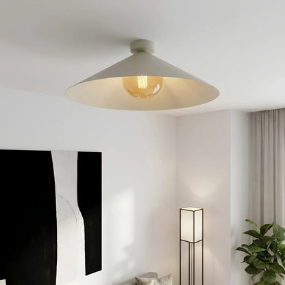 Emibig Mono Taklampa Ø50 cm, Beige