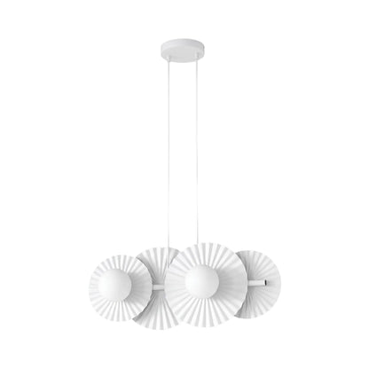 Emibig Umbra Pendellampa 4-ljus 59x20 cm, Vit