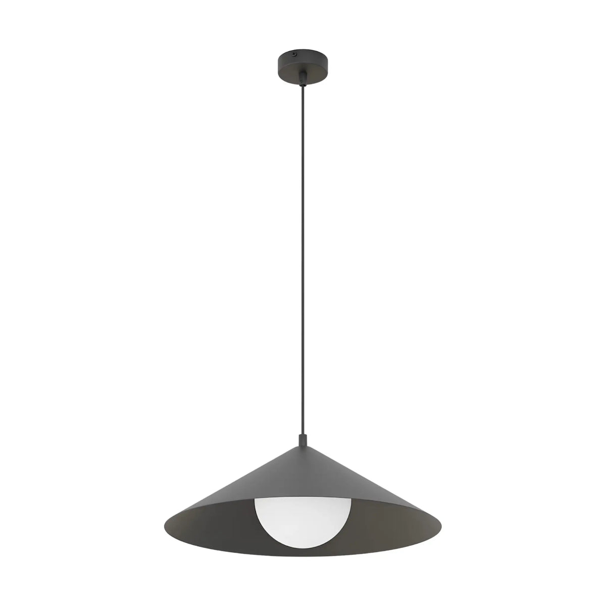Emibig Mono Pendellampa Ø40 cm, Svart