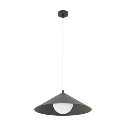 Emibig Mono Pendellampa Ø40 cm, Svart