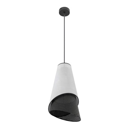 Emibig Moda Pendellampa Ø20 cm, Svart/Grå