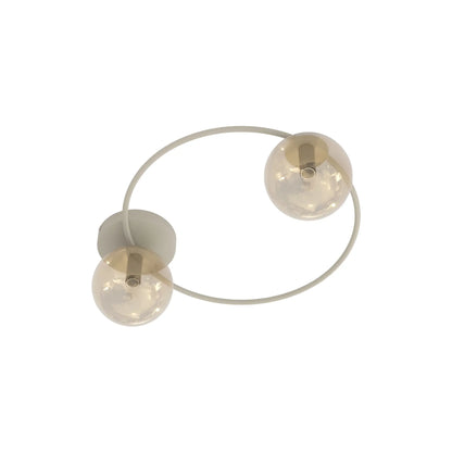Emibig Sopra Taklampa 2-ljus Ø47 cm, Beige