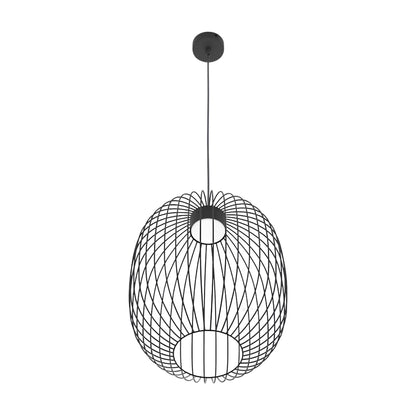 Emibig Mantra Pendellampa Ø33 cm, Svart