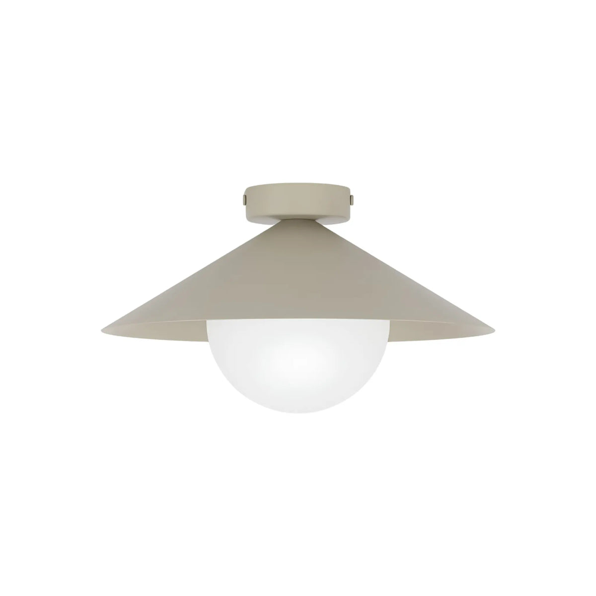 Emibig Mono Taklampa Ø30 cm, Beige