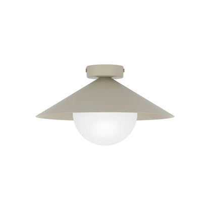 Emibig Mono Taklampa Ø30 cm, Beige