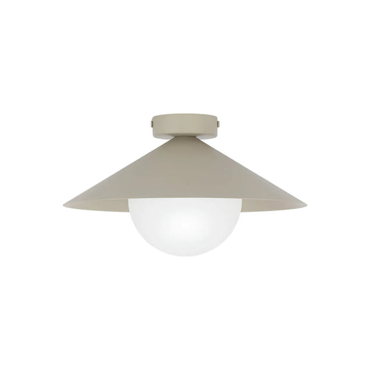 Emibig Mono Taklampa Ø30 cm, Beige