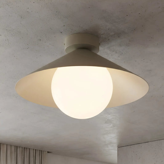 Emibig Mono Taklampa Ø30 cm, Beige