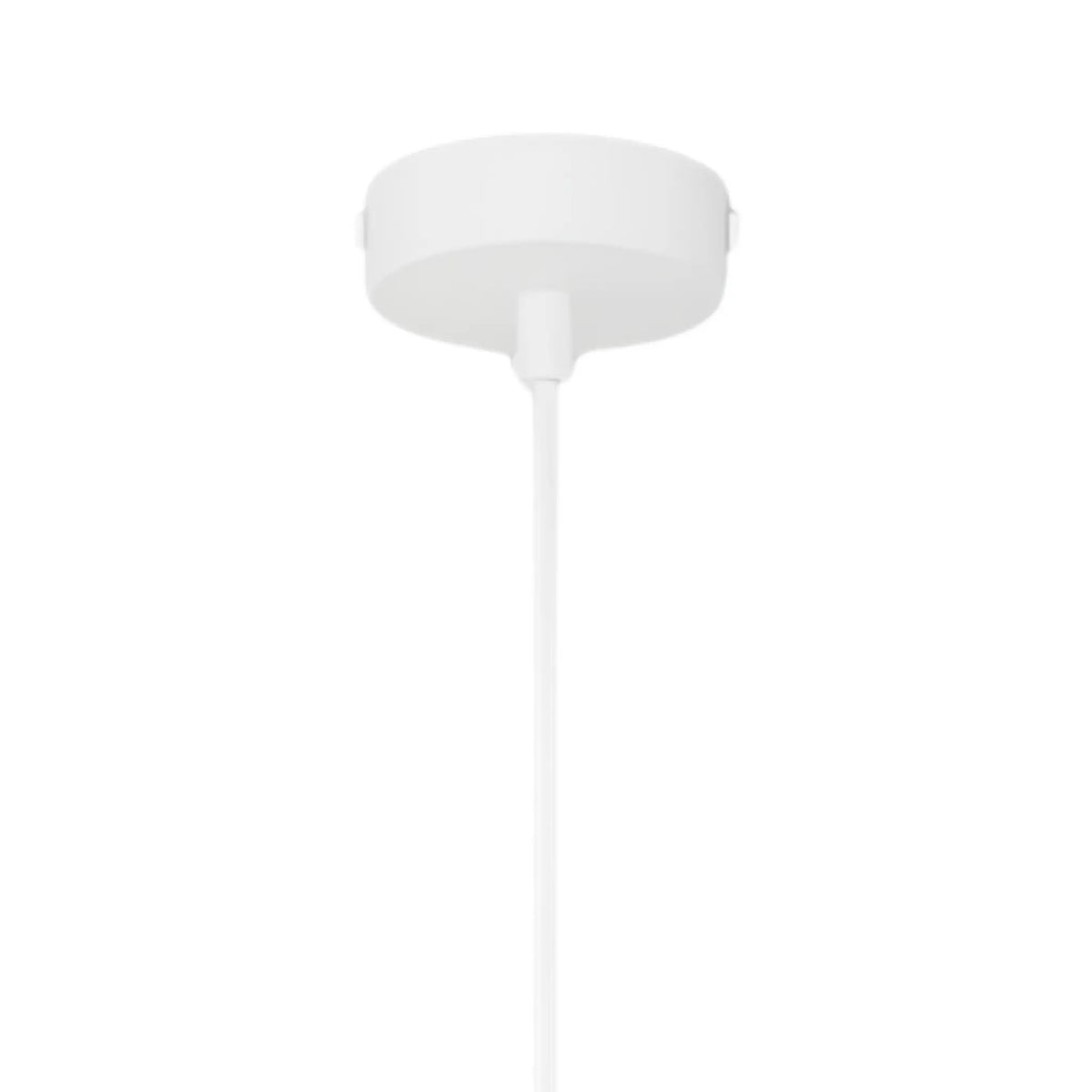 Emibig Mono Pendellampa Ø30 cm, Vit