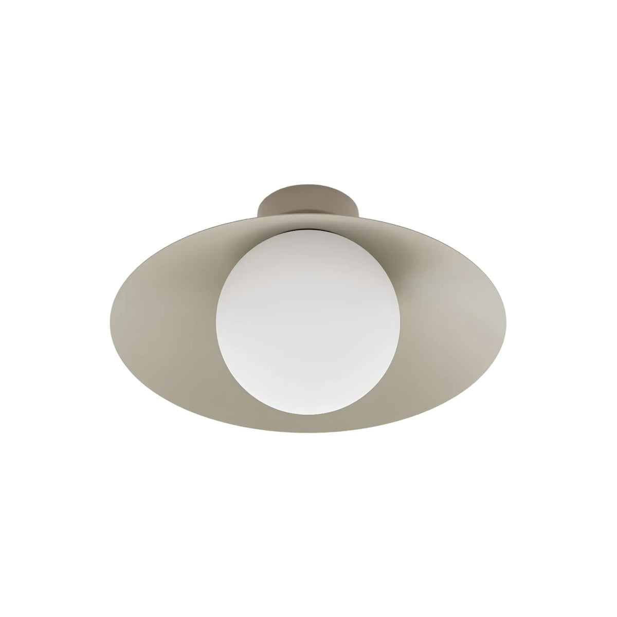 Emibig Mono Taklampa Ø30 cm, Beige