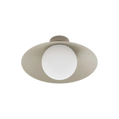 Emibig Mono Taklampa Ø30 cm, Beige