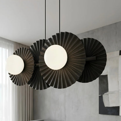 Emibig Umbra Pendellampa 4-ljus 59x20 cm, Svart