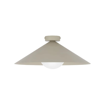 Emibig Mono Taklampa Ø40 cm, Beige