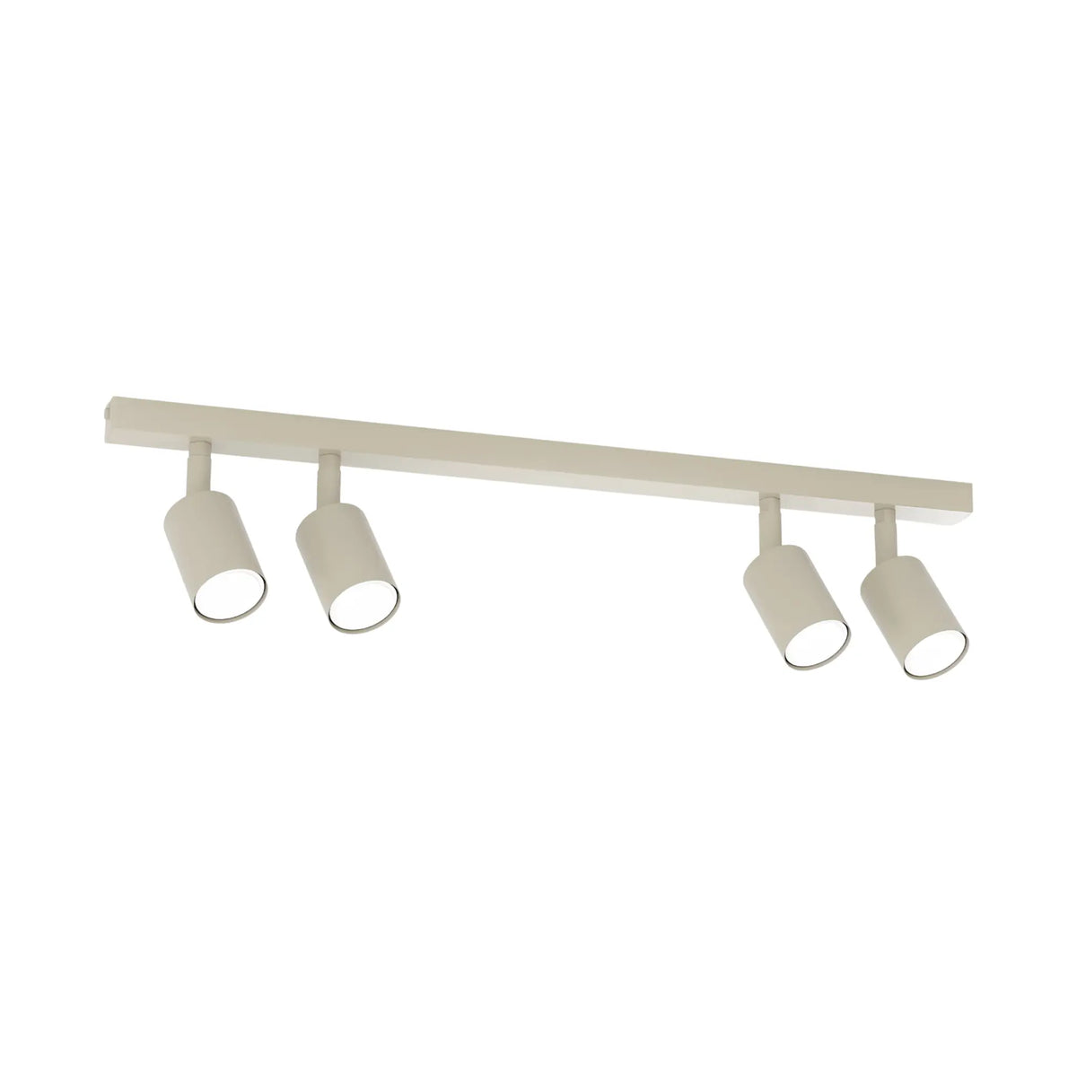 Emibig Flash Taklampa 4-ljus 70x4 cm, Beige