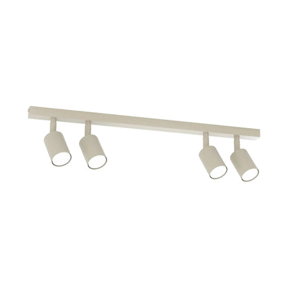 Emibig Flash Taklampa 4-ljus 70x4 cm, Beige