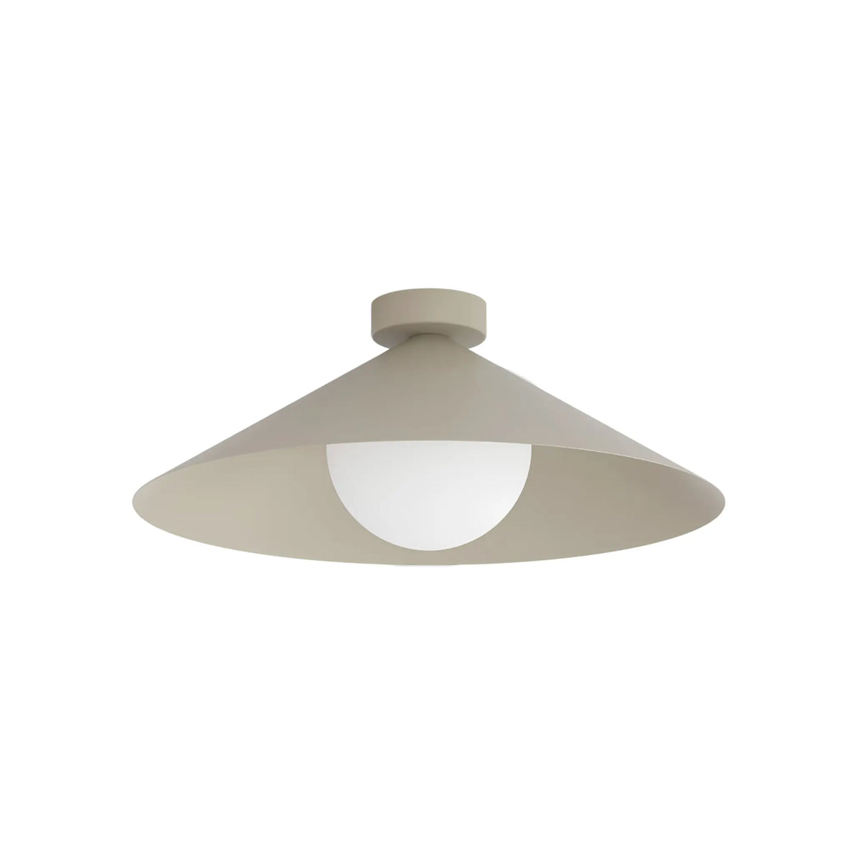 Emibig Mono Taklampa Ø40 cm, Beige