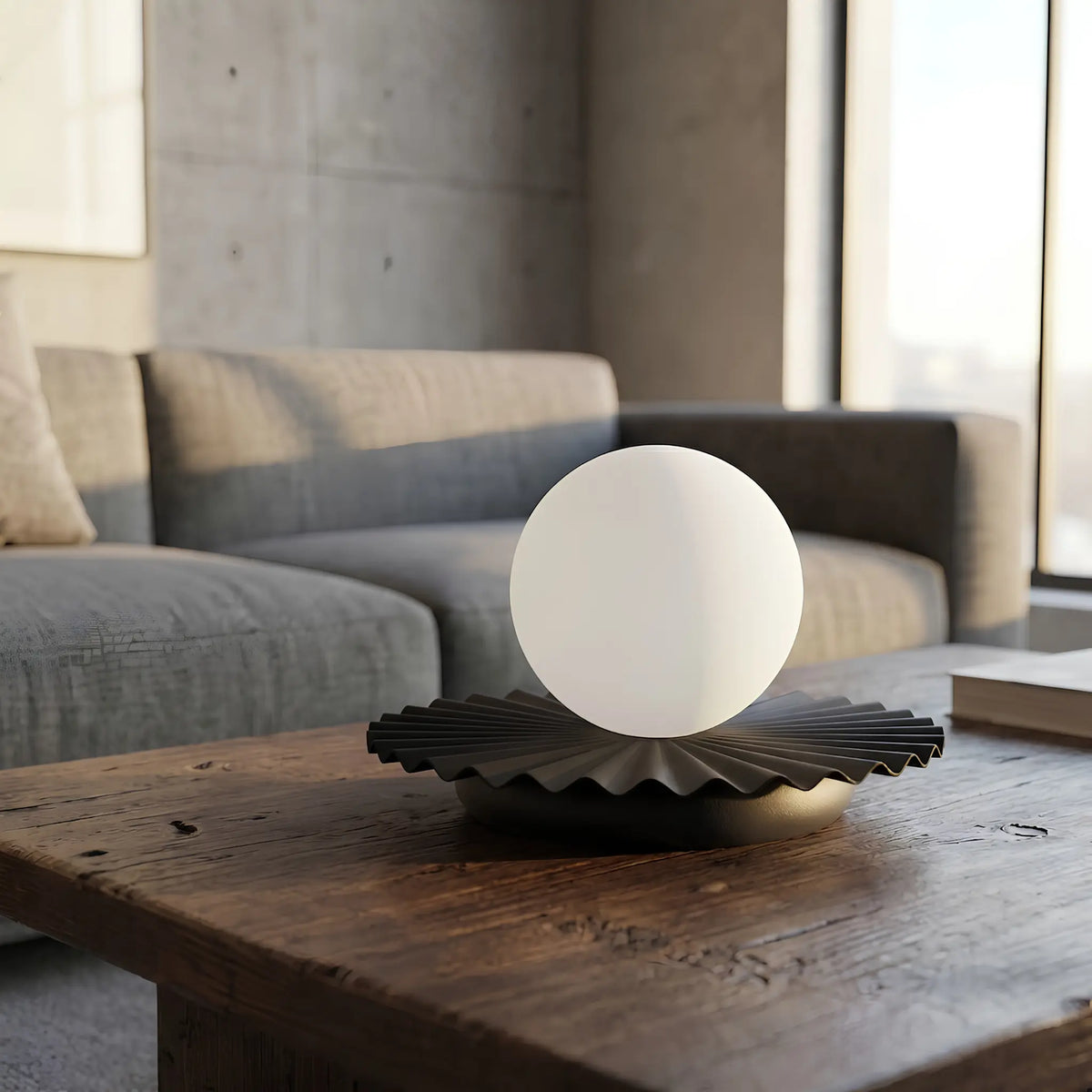 Emibig Umbra Bordslampa 20x13 cm, Svart