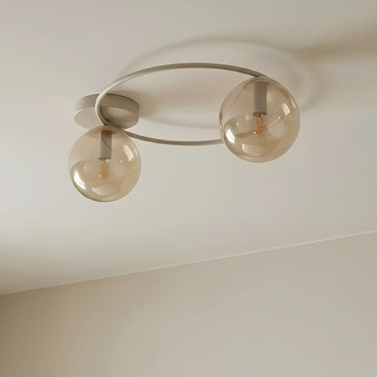 Emibig Sopra Taklampa 2-ljus Ø47 cm, Beige