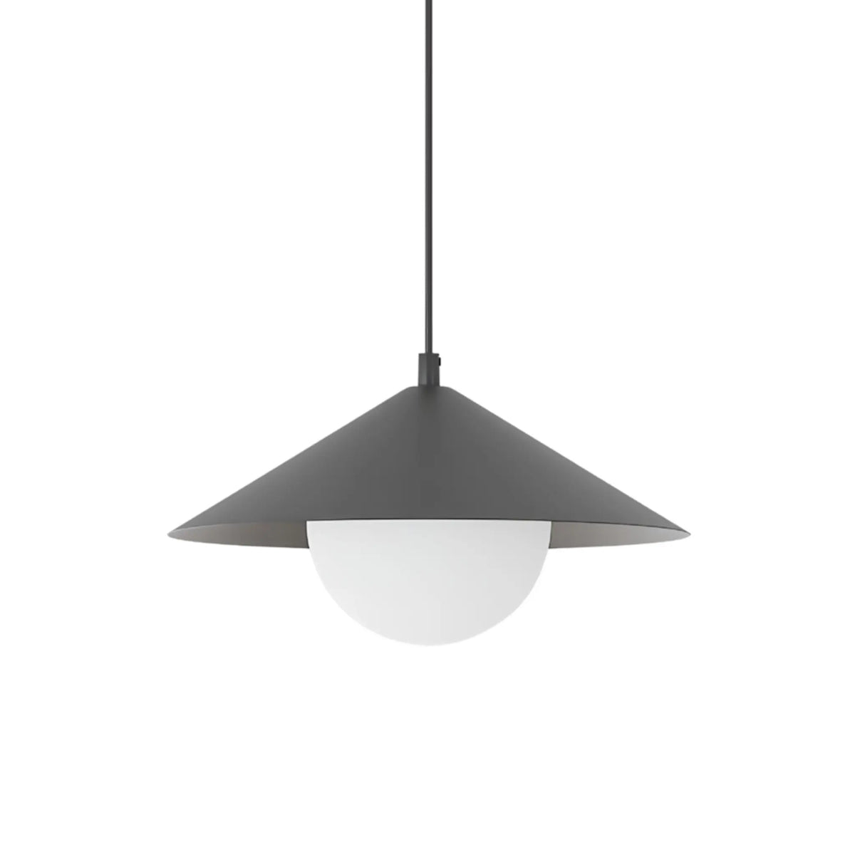 Emibig Mono Pendellampa Ø30 cm, Svart