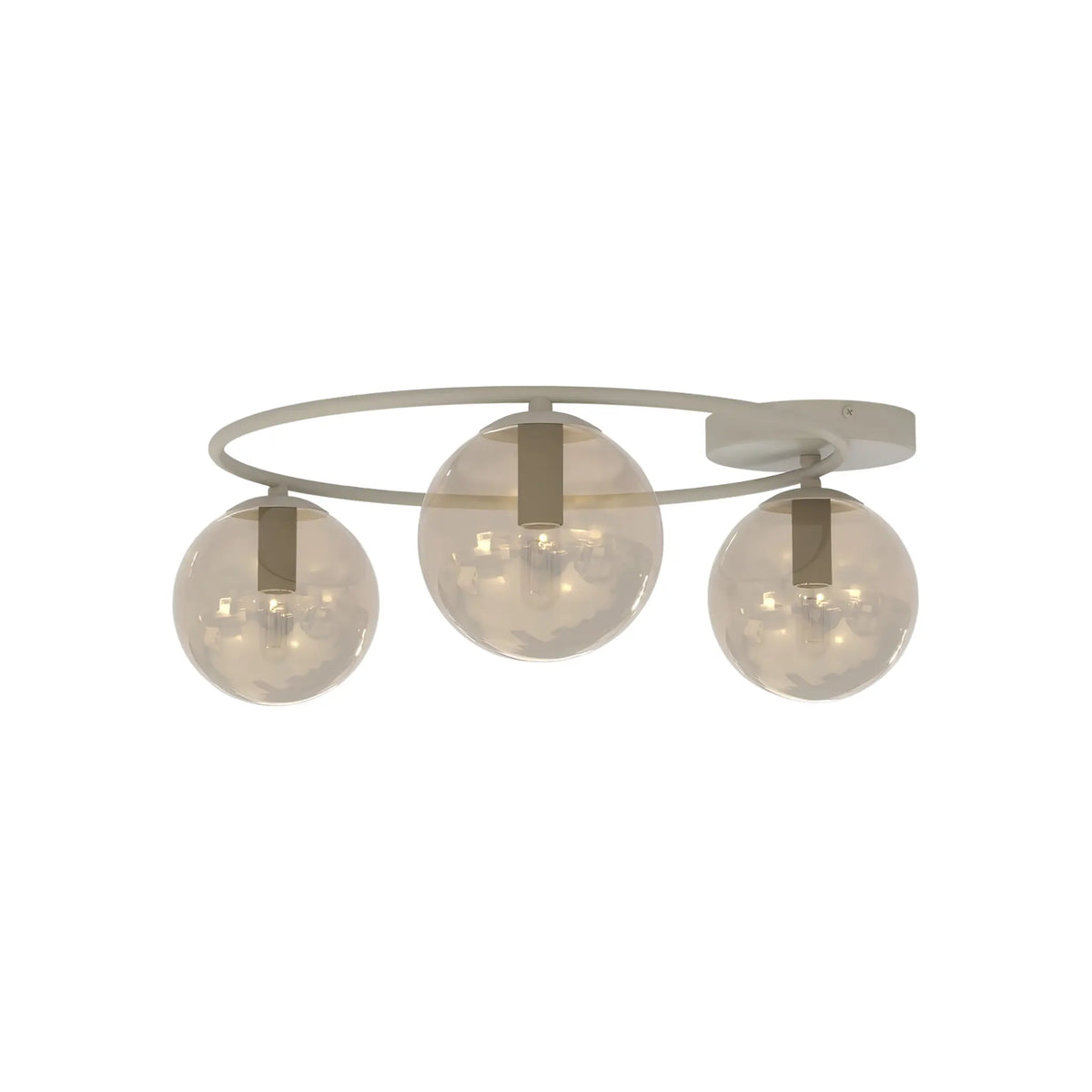 Emibig Sopra Taklampa 3-ljus Ø47 cm, Beige