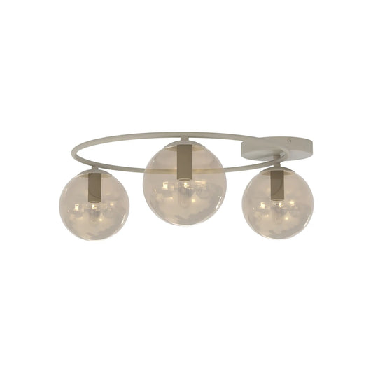 Emibig Sopra Taklampa 3-ljus Ø47 cm, Beige