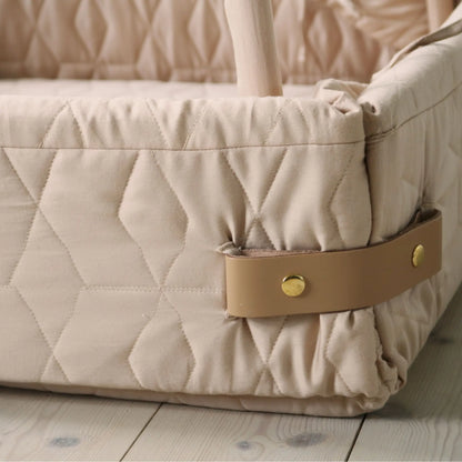 Filibabba Aktivitetsnest Mjuk Quilt, Doeskin