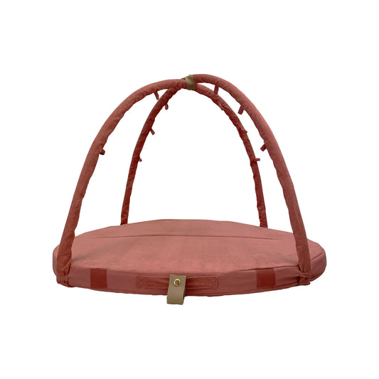 Filibabba Loui Aktivitetsmadrass, Rose