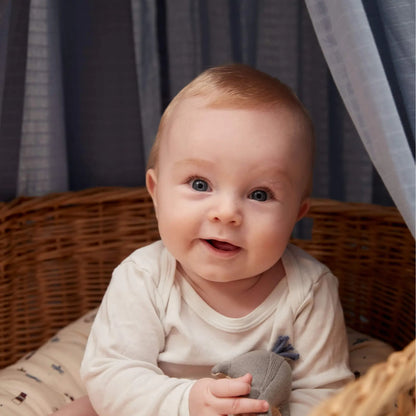 Filibabba Sänghimmel, Powder Blue