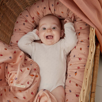 Filibabba Collection Of Memories Babynest, Rosa