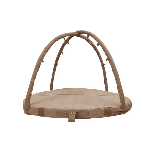 Filibabba Loui Aktivitetsmadrass, Beige