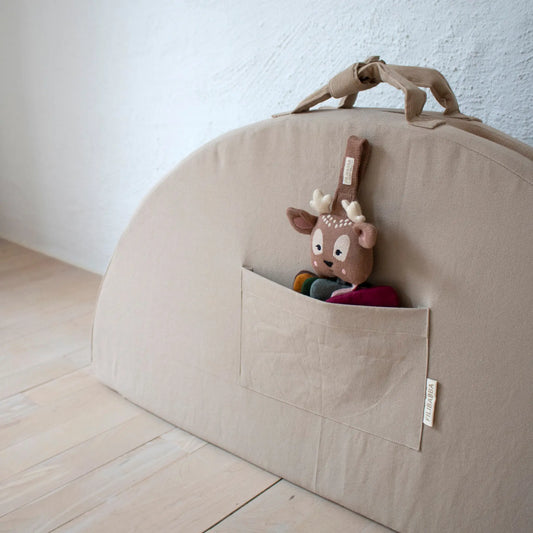 Filibabba Loui Aktivitetsmadrass, Beige