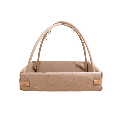 Filibabba Aktivitetsnest Mjuk Quilt, Doeskin