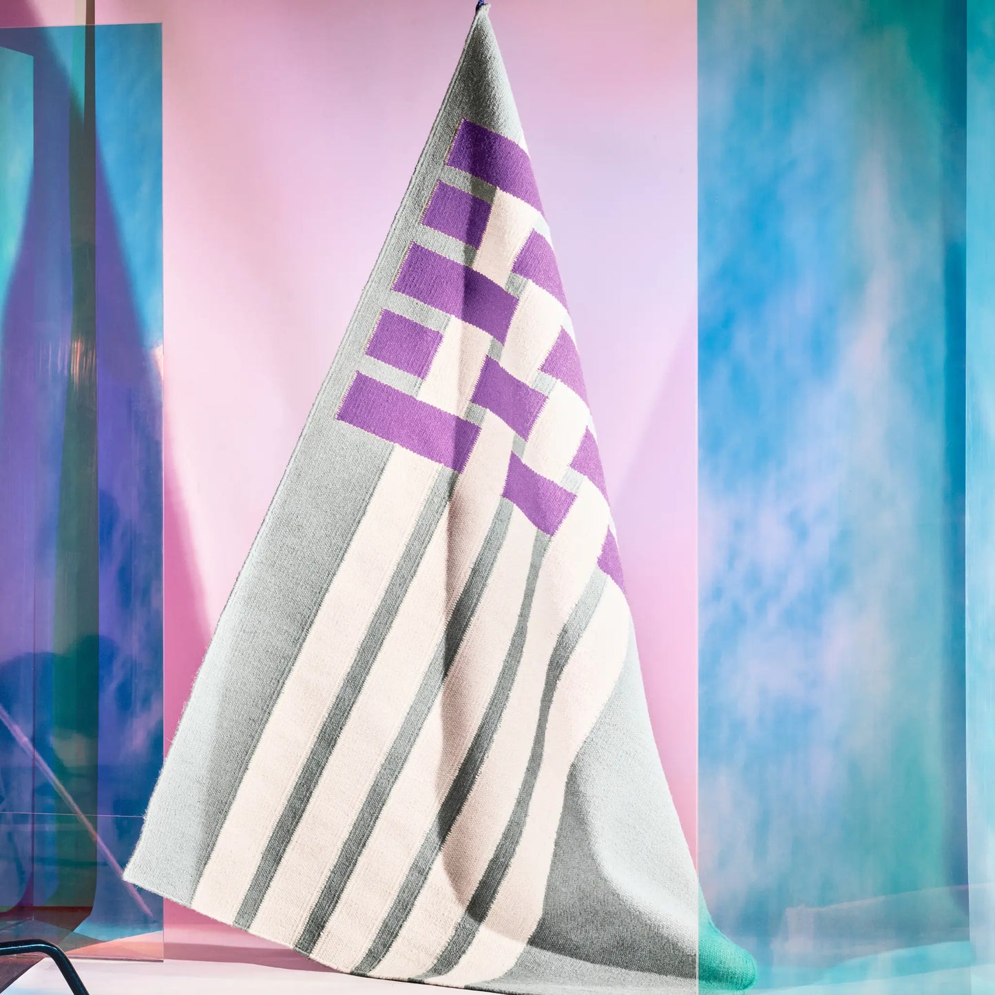 Finarte Bond Matta 170x240 cm, Aqua