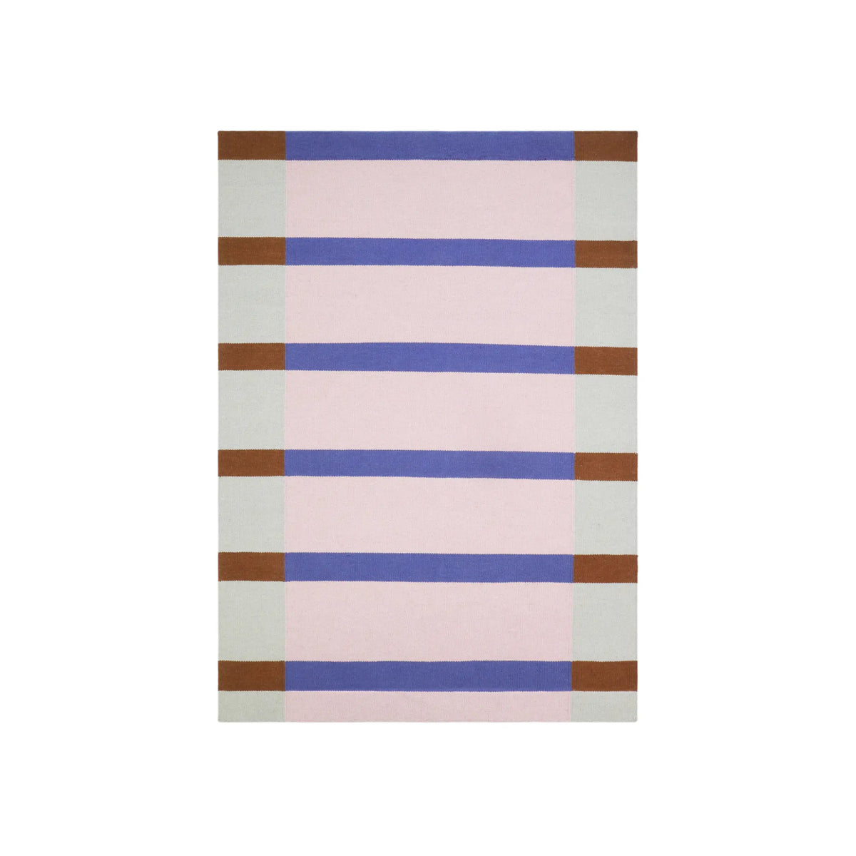 Finarte Merihaka Matta 200x300 cm, Pink Rust