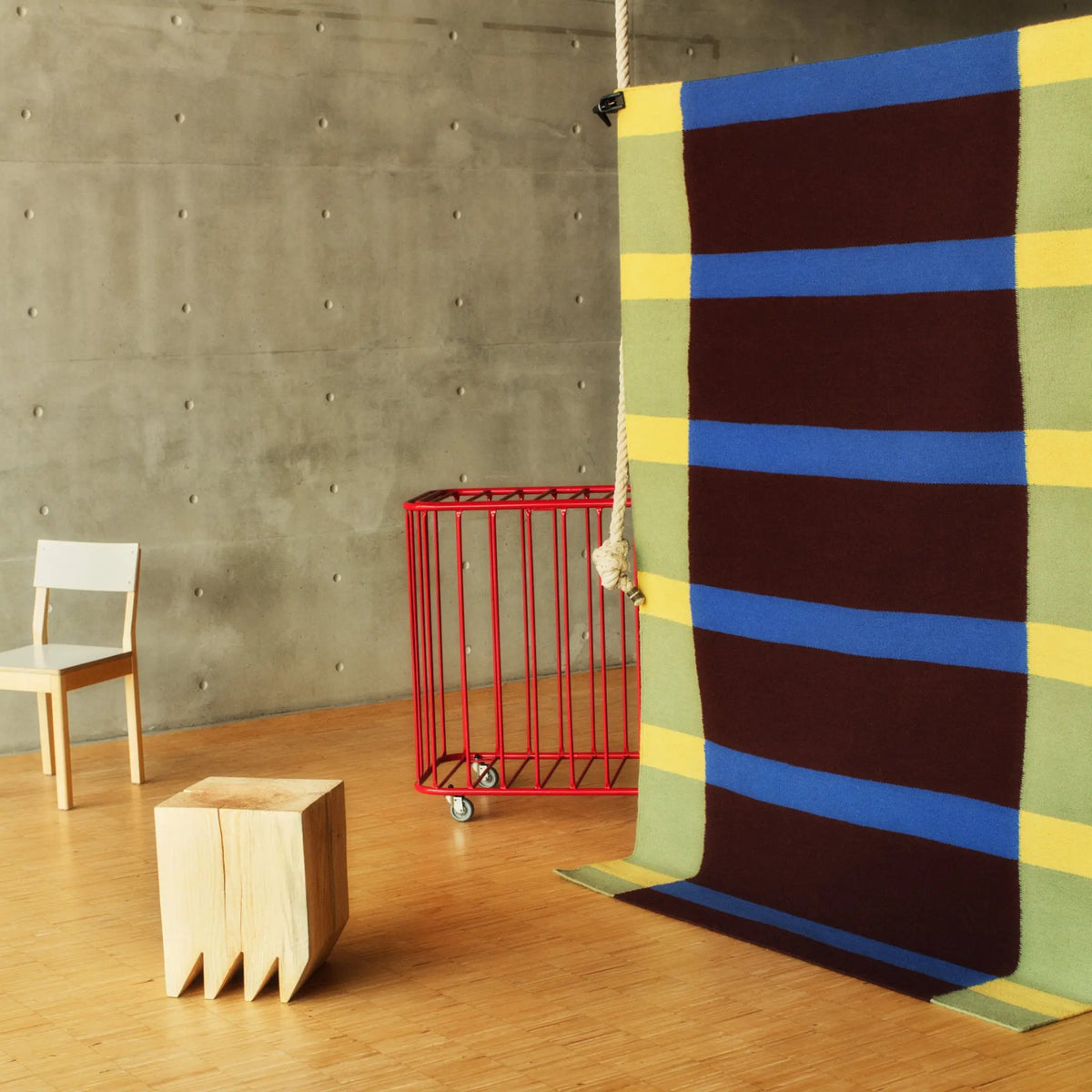 Finarte Merihaka Matta 200x300 cm, Rust Green