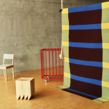 Finarte Merihaka Matta 200x300 cm, Rust Green