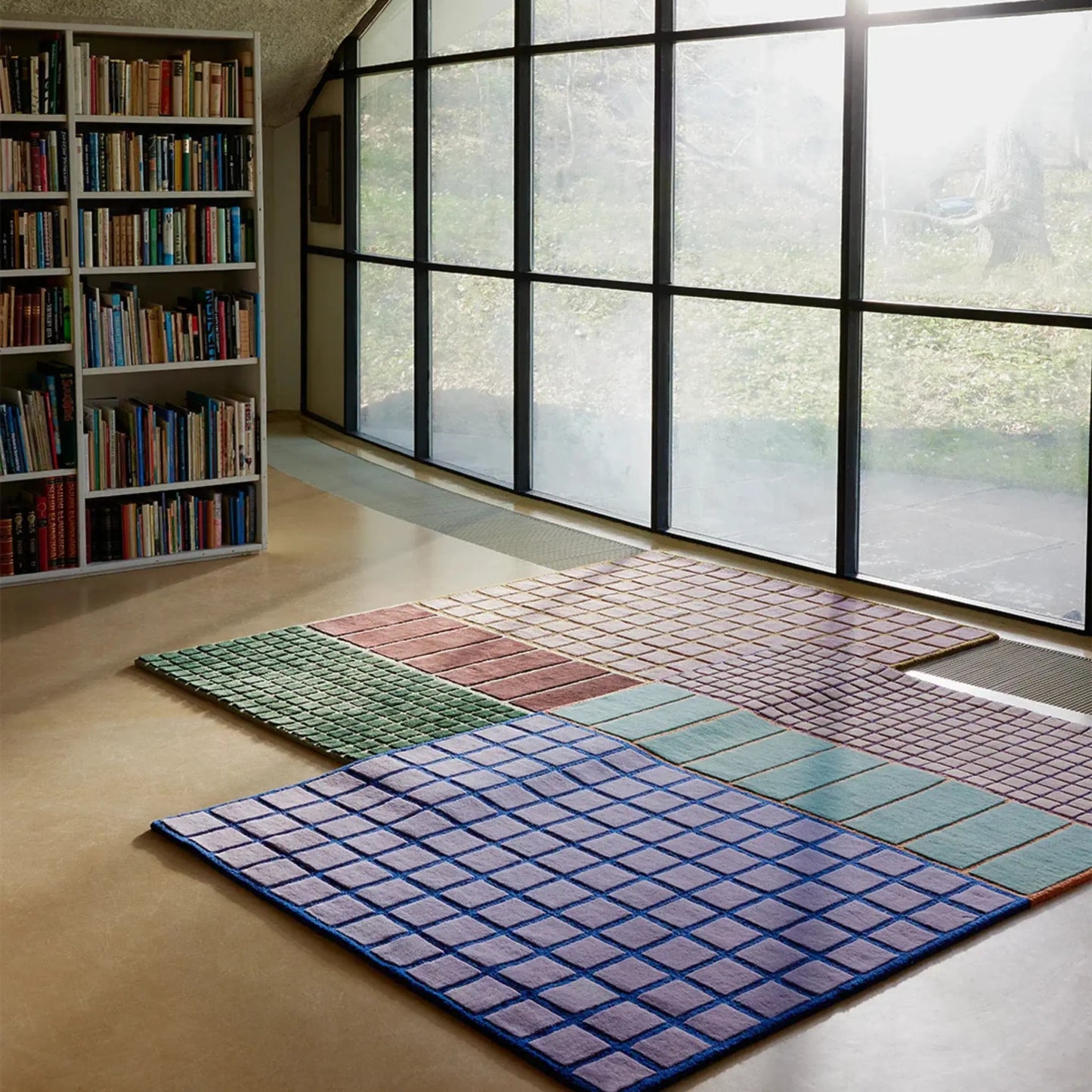 Finarte Baden Matta 170x240 cm, Lilac